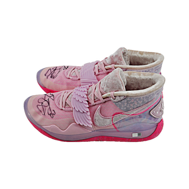 Breanna Stewart Seattle Storm Autographed Game Used Nike KD 12 Aunt Pearl Sneakers (Size 12.5)