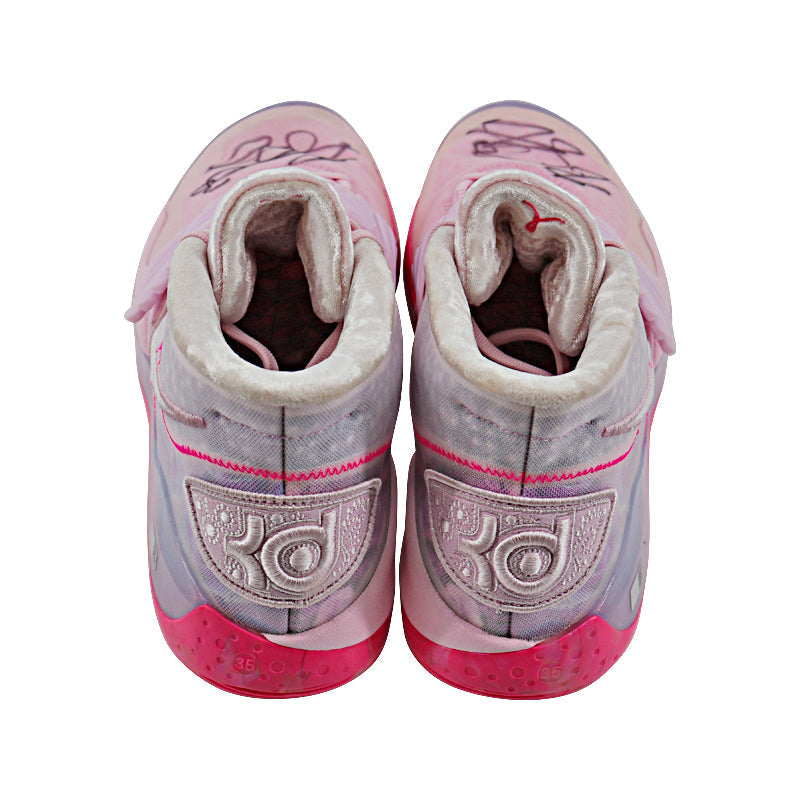 Breanna Stewart Seattle Storm Autographed Game Used Nike KD 12 Aunt Pearl Sneakers (Size 12.5)