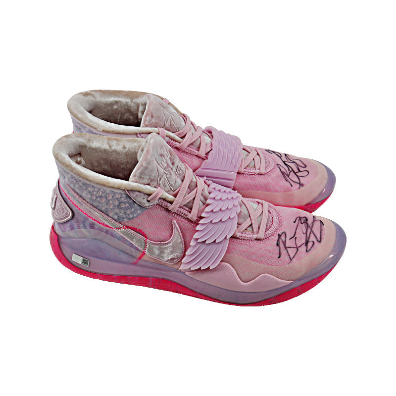Breanna Stewart Seattle Storm Autographed Game Used Nike KD 12 Aunt Pearl Sneakers (Size 12.5)