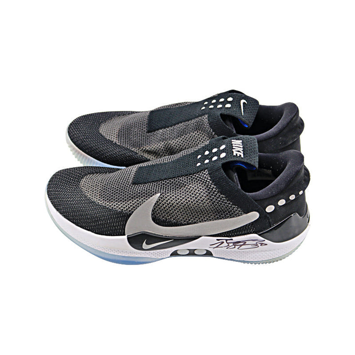 Breanna Stewart Seattle Storm Autographed Game Used Nike Adapt Basketball Sneakers (Size 12)