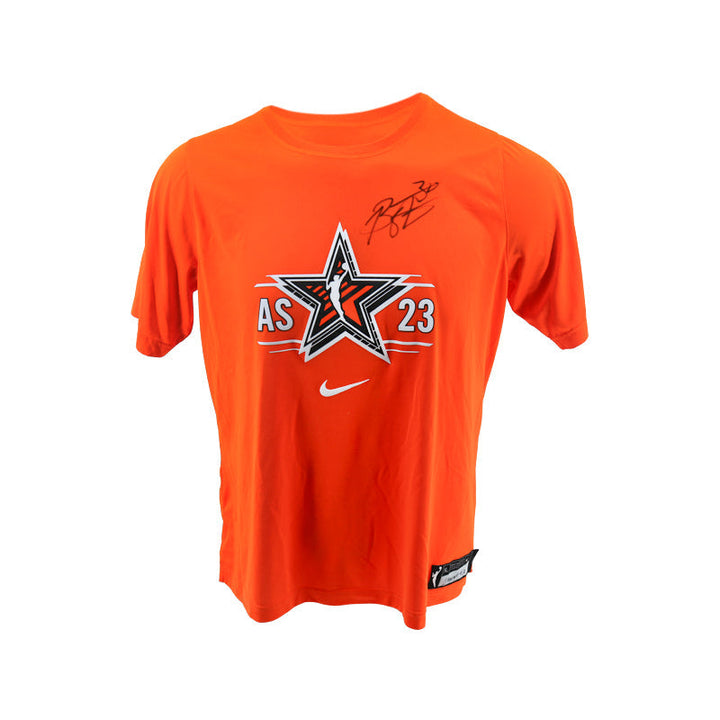 Breanna Stewart New York Liberty 2023 WNBA All Star Game Short Sleeve Warmup Shirt (Stewart LOA)
