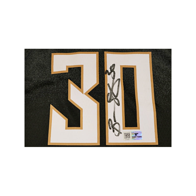 Breanna Stewart New York Liberty Autographed Black Nike Liberty Jersey - Youth XL (Top Tier Auth)