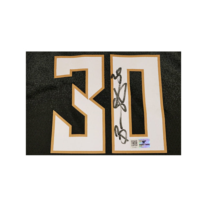 Breanna Stewart New York Liberty Autographed Black Nike Liberty Jersey - Youth XL (Top Tier Auth)