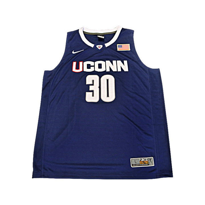 Breanna Stewart UConn Autographed and Inscribed "4x National Champions" Custom Blue UConn Jersey (Top Tier Auth)