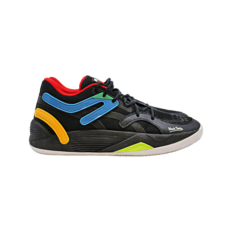 Breanna Stewart Seattle Storm Autographed 2022 WNBA Season Practice Worn Pair of Puma Athlete Sample Black Fives Sneakers (Stewart LOA)