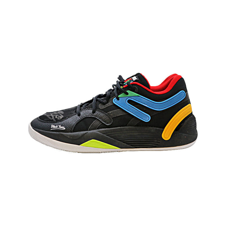 Breanna Stewart Seattle Storm Autographed 2022 WNBA Season Practice Worn Pair of Puma Athlete Sample Black Fives Sneakers (Stewart LOA)