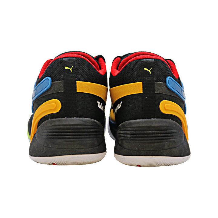 Breanna Stewart Seattle Storm Autographed 2022 WNBA Season Practice Worn Pair of Puma Athlete Sample Black Fives Sneakers (Stewart LOA)