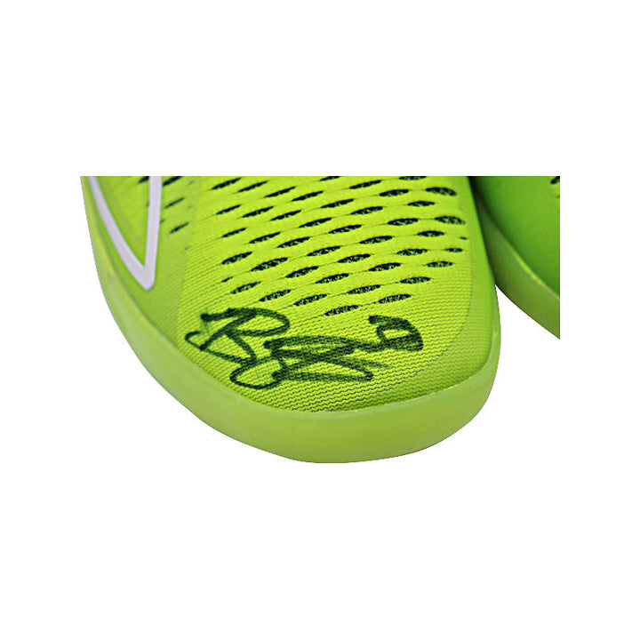 Breanna Stewart Seattle Storm Autographed 2022-23 Turkish League Season Game Worn Pair of Puma Lime/Black Athlete Exclusive Sneakers (Stewart LOA)