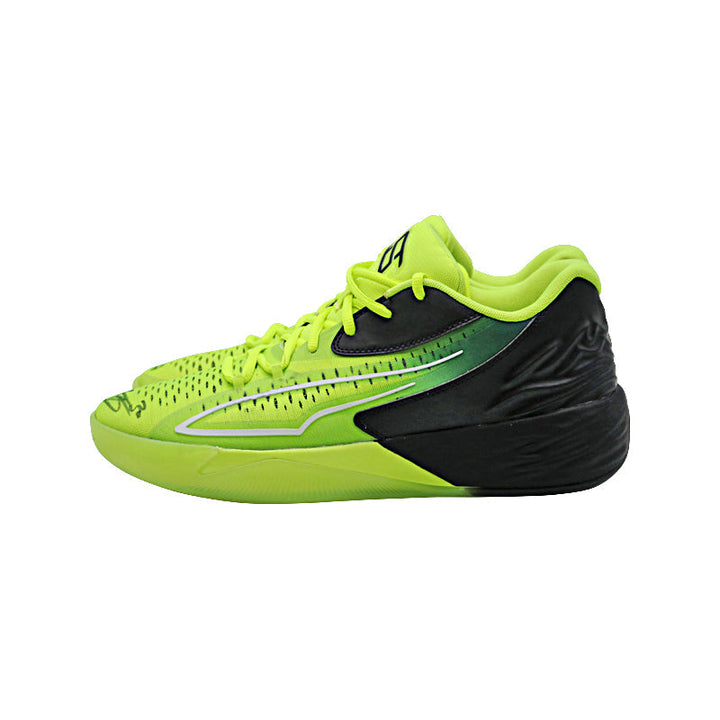 Breanna Stewart Seattle Storm Autographed 2022-23 Turkish League Season Game Worn Pair of Puma Lime/Black Athlete Exclusive Sneakers (Stewart LOA)
