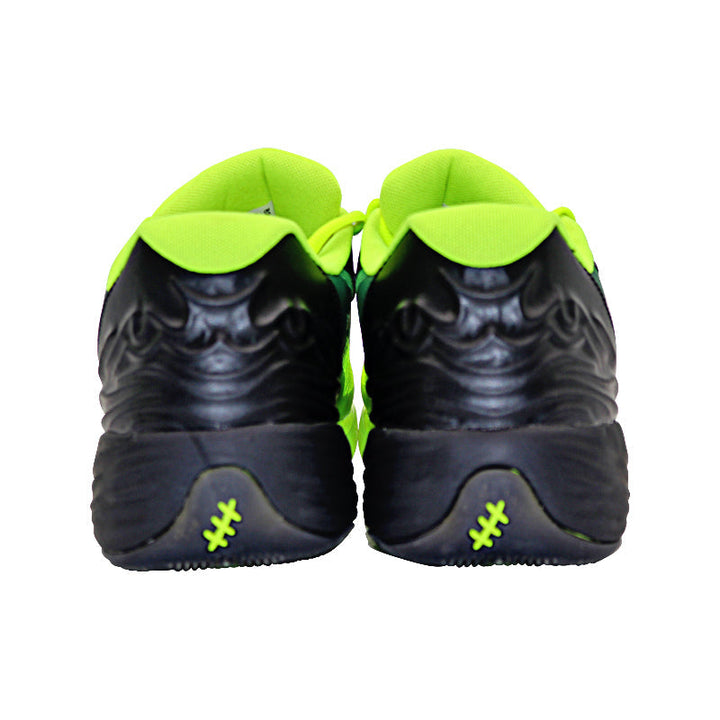 Breanna Stewart Seattle Storm Autographed 2022-23 Turkish League Season Game Worn Pair of Puma Lime/Black Athlete Exclusive Sneakers (Stewart LOA)