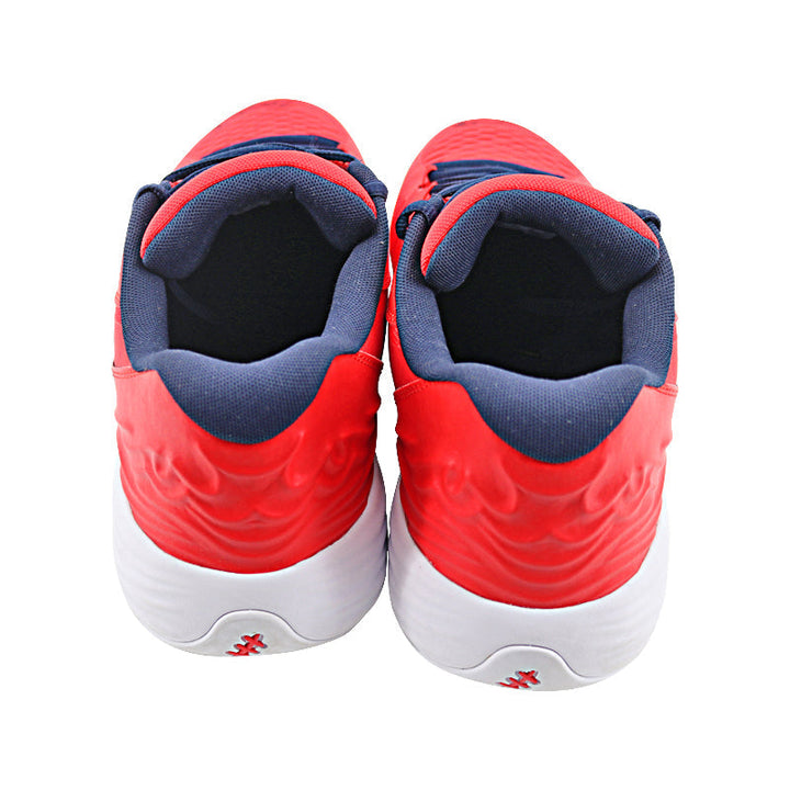 Breanna Stewart New York Liberty Autographed 2020 (2021) Olympics Worn Pair of Size 12 Puma Athlete Sample Red Sneakers 