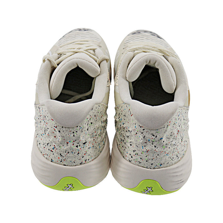 Breanna Stewart New York Liberty Autographed Pair of Worn Size 13.5 Puma Athlete Exclusive Speckled Cream Sneakers 