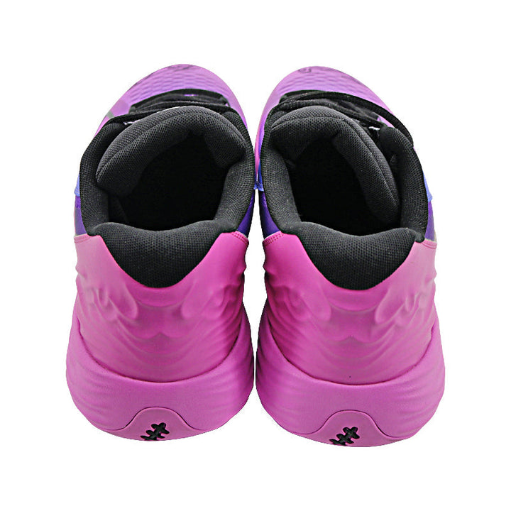Breanna Stewart New York Liberty Autographed 2022-23 Turkish League Season Game Worn Pair of Size 13.5 Puma Purple/Pink Athlete Exclusive Sneakers