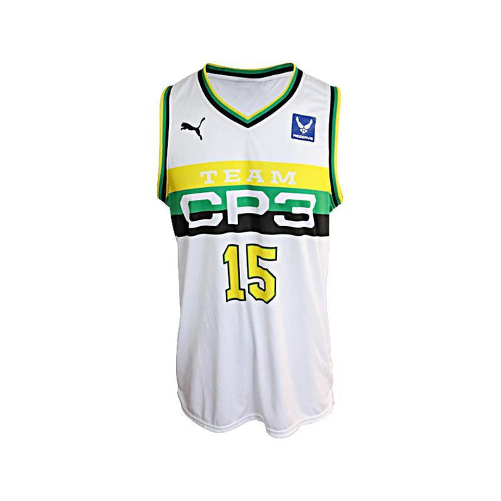 Team CP3 TBT 2020 Team Issued #15 Jersey