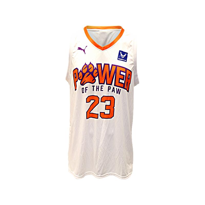 Power of the Paw TBT 2020 Team Issued Jersey #23 (Size 2XL)
