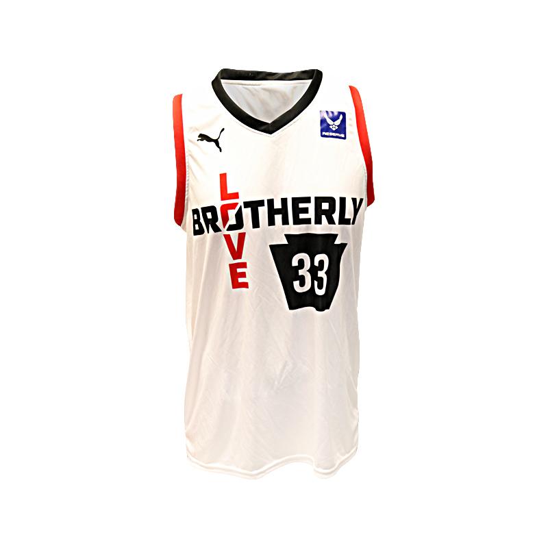 Brotherly Love TBT 2020 Team Issued #33 Jersey (Size XL)