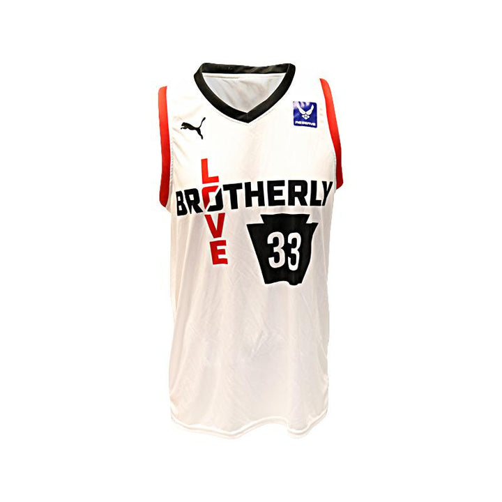 Brotherly Love TBT 2020 Team Issued #33 Jersey (Size XL)