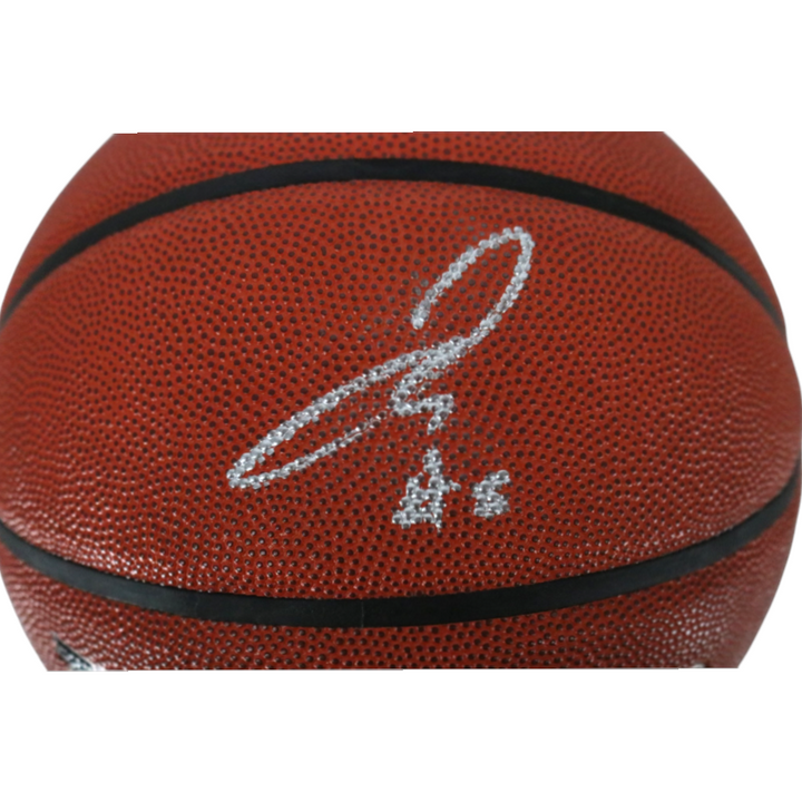 Jose Alvarado New York Knicks Autographed Wilson NBA Basketball CX Auth
