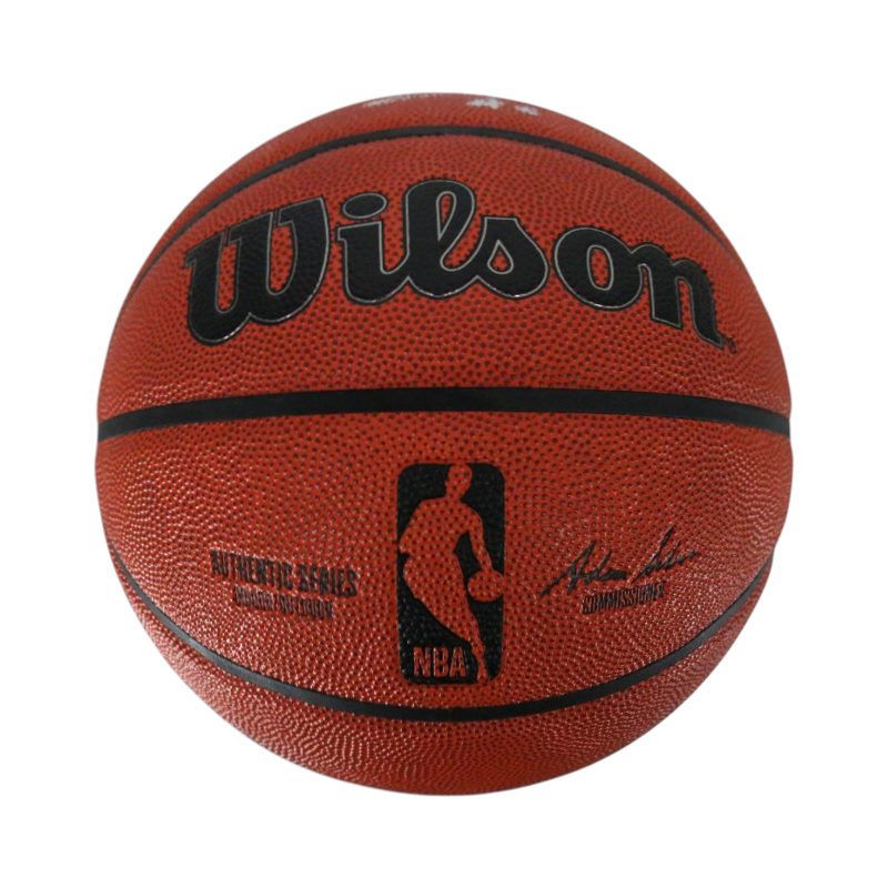 Jose Alvarado New York Knicks Autographed Wilson NBA Basketball CX Auth