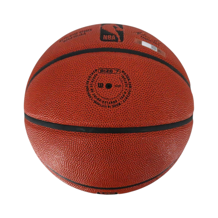Jose Alvarado New York Knicks Autographed Wilson NBA Basketball CX Auth