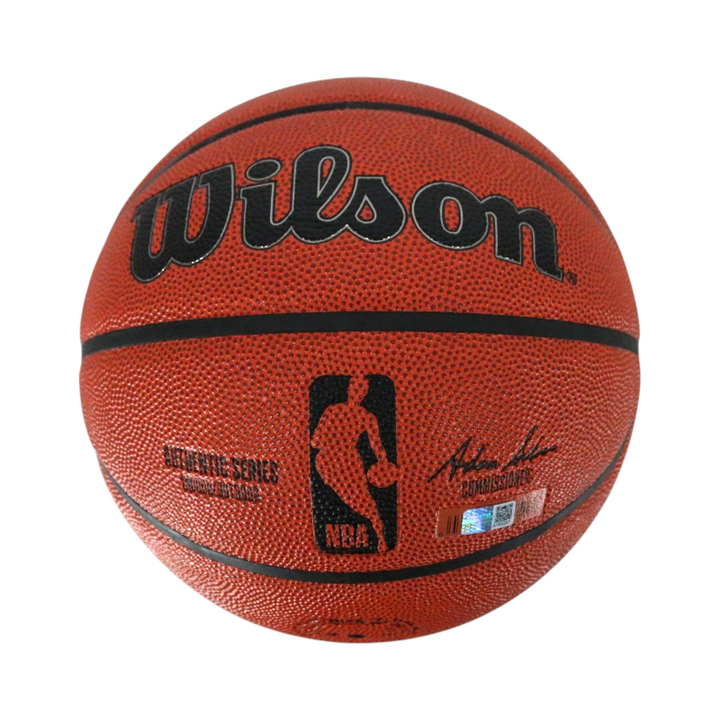 Jose Alvarado New York Knicks Autographed Wilson NBA Basketball CX Auth