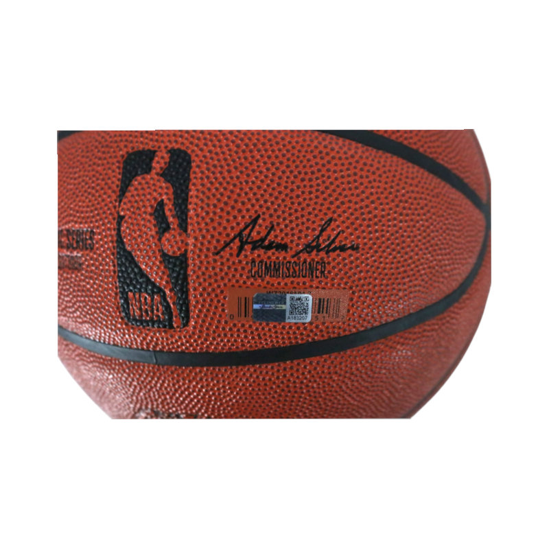 Jose Alvarado New York Knicks Autographed Wilson NBA Basketball CX Auth
