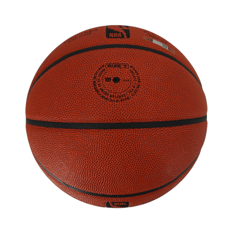 Jose Alvarado New York Knicks Autographed Inscribed Wilson NBA Basketball CX Auth