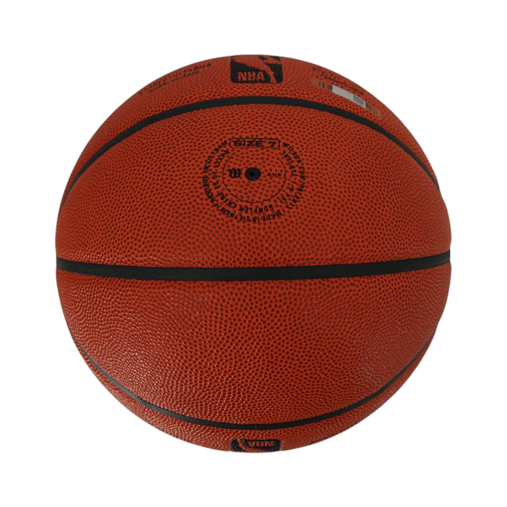 Jose Alvarado New York Knicks Autographed Inscribed Wilson NBA Basketball CX Auth