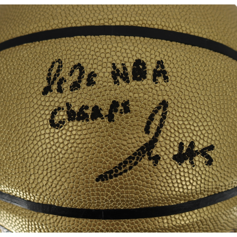 Jose Alvarado New York Knicks Autographed Inscribed Gold Edition NBA Basketball CX Auth