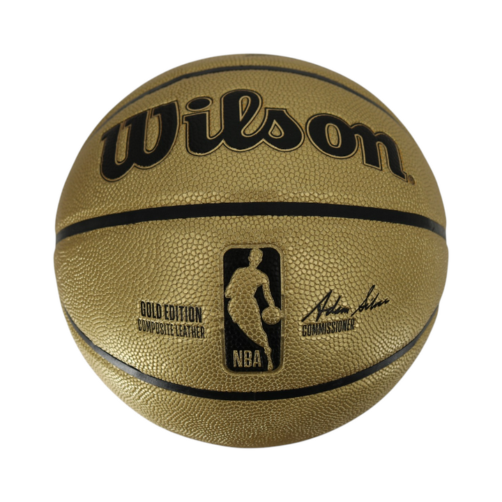 Jose Alvarado New York Knicks Autographed Inscribed Gold Edition NBA Basketball CX Auth