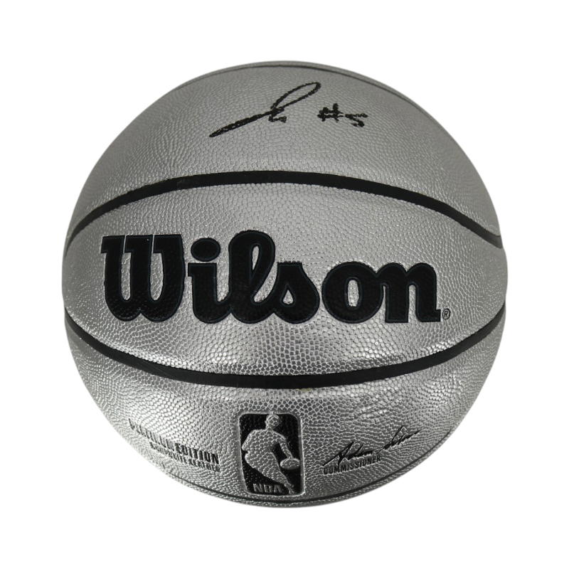 Jose Alvarado New York Knicks Autographed Platinum Edition NBA Basketball CX Auth
