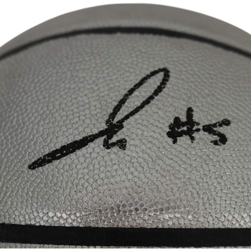 Jose Alvarado New York Knicks Autographed Platinum Edition NBA Basketball CX Auth