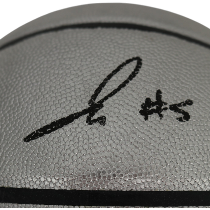 Jose Alvarado New York Knicks Autographed Platinum Edition NBA Basketball CX Auth