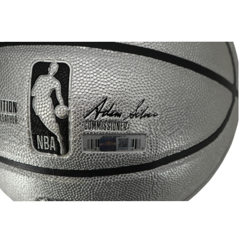 Jose Alvarado New York Knicks Autographed Platinum Edition NBA Basketball CX Auth