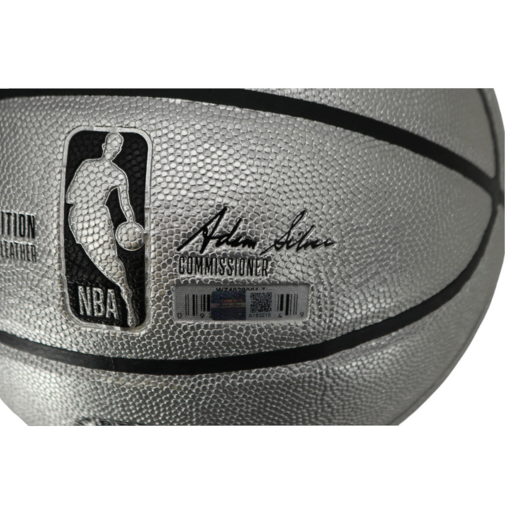 Jose Alvarado New York Knicks Autographed Platinum Edition NBA Basketball CX Auth