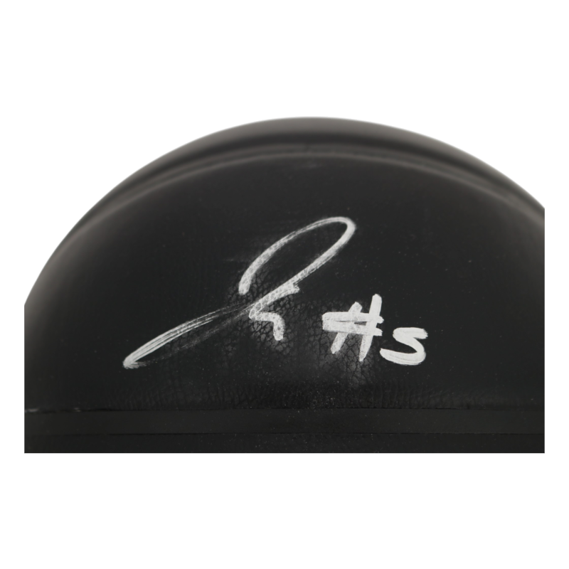 Jose Alvarado New York Knicks Autographed Black Knicks Logo NBA Basketball CX Auth
