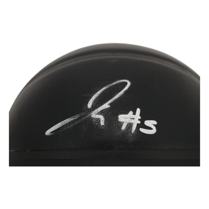 Jose Alvarado New York Knicks Autographed Black Knicks Logo NBA Basketball CX Auth