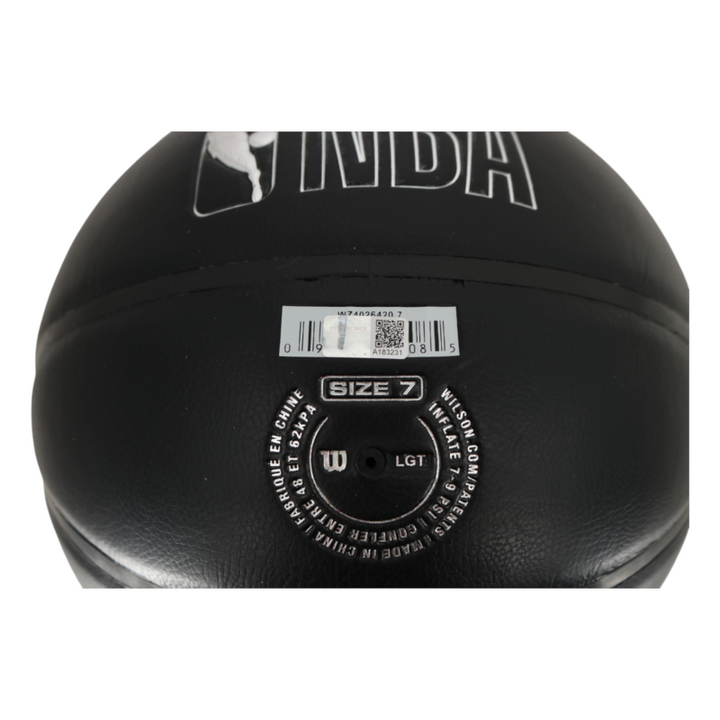 Jose Alvarado New York Knicks Autographed Black Knicks Logo NBA Basketball CX Auth