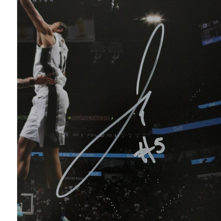 Jose Alvarado New York Knicks Autographed Layup 11x14 Photograph  CX Auth