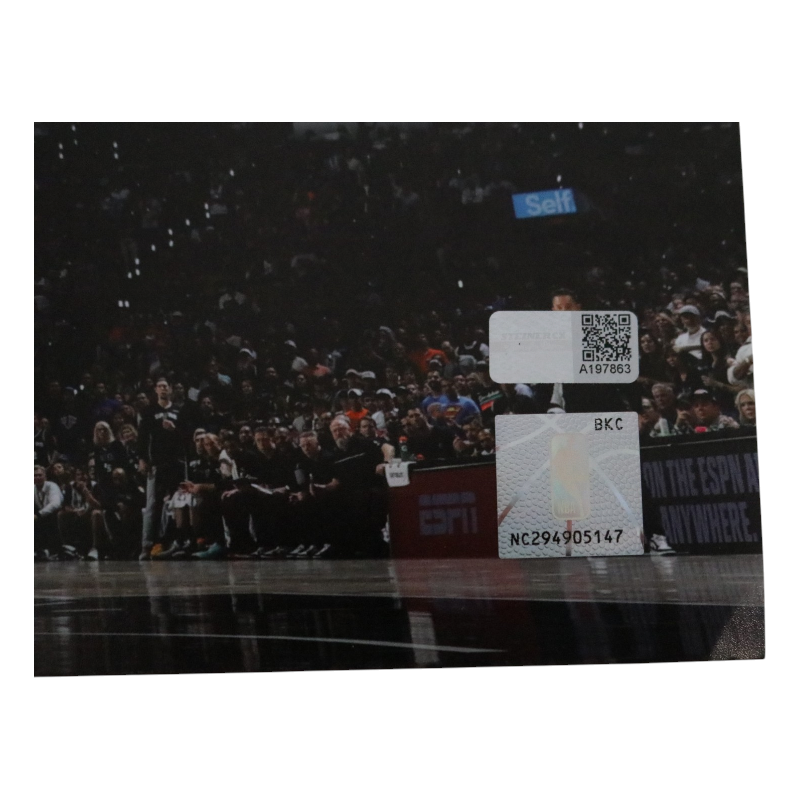 Jose Alvarado New York Knicks Autographed Layup 11x14 Photograph  CX Auth