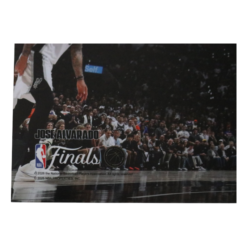 Jose Alvarado New York Knicks Autographed Layup 11x14 Photograph  CX Auth