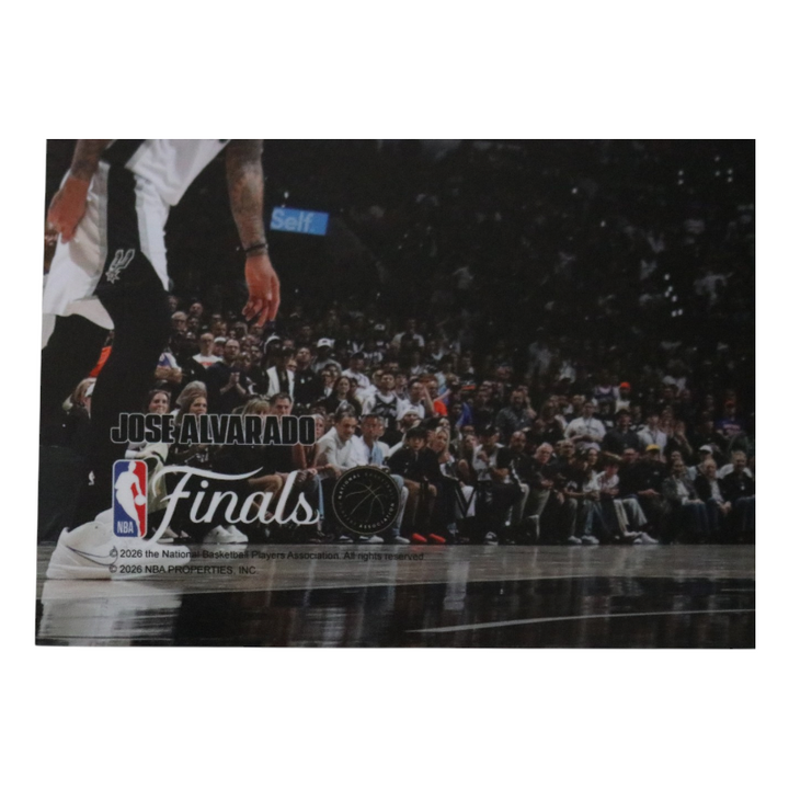 Jose Alvarado New York Knicks Autographed Layup 11x14 Photograph  CX Auth