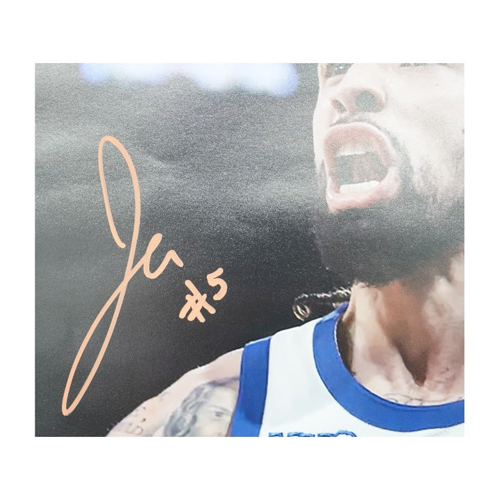 Jose Alvarado New York Knicks Autographed 16x20 Photograph JSA Holo Only