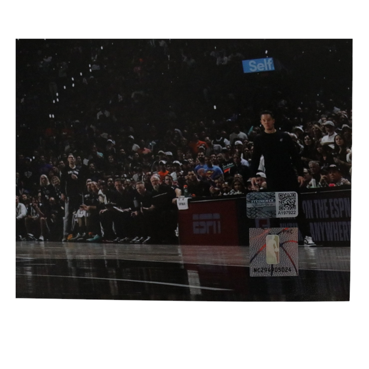 Jose Alvarado New York Knicks Autographed Layup 16x20 Photograph  CX Auth