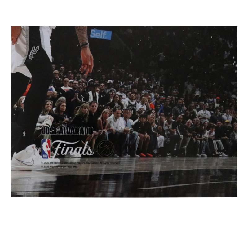 Jose Alvarado New York Knicks Autographed Layup 16x20 Photograph  CX Auth