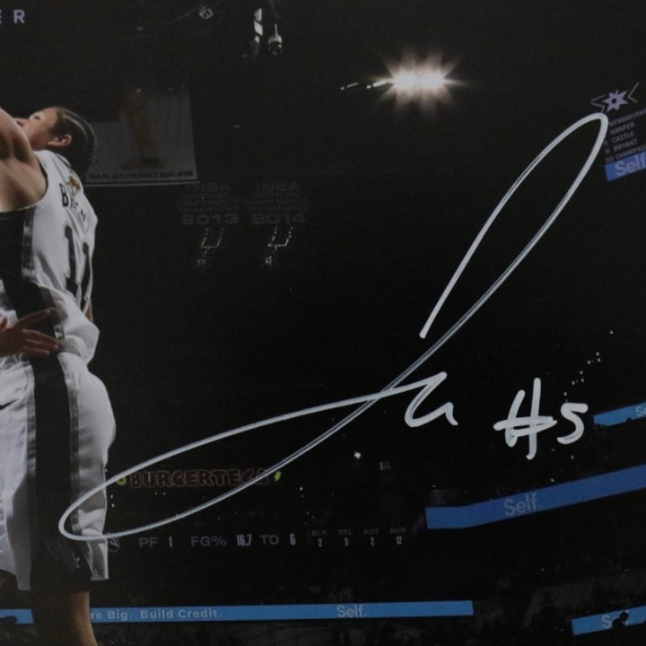 Jose Alvarado New York Knicks Autographed Inscribed Layup 16x20 Photograph  CX Auth