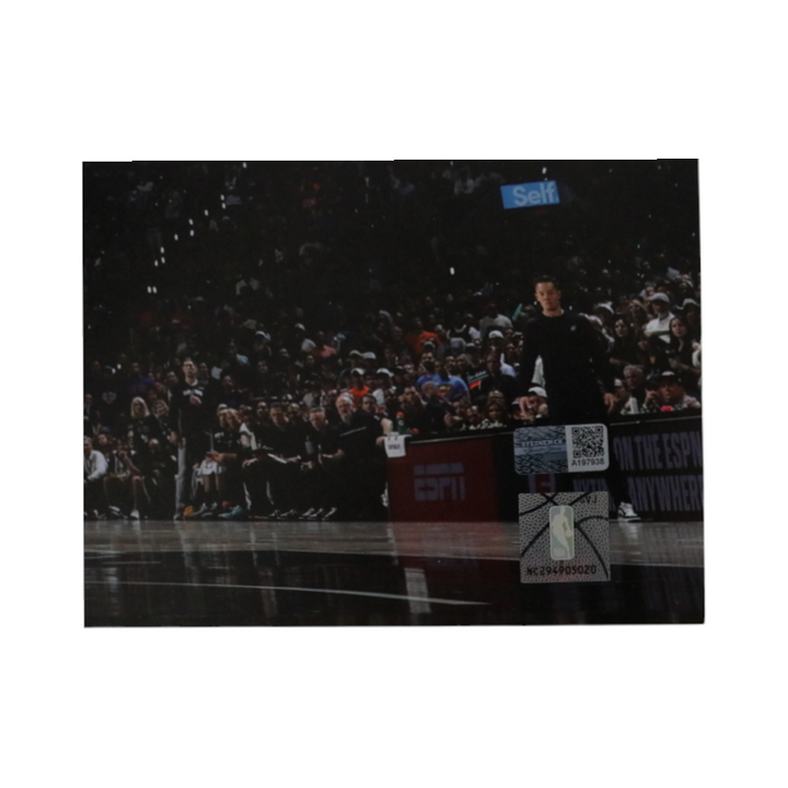 Jose Alvarado New York Knicks Autographed Inscribed Layup 16x20 Photograph  CX Auth