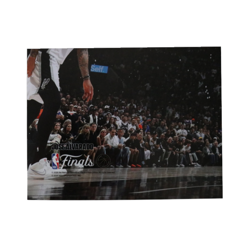 Jose Alvarado New York Knicks Autographed Inscribed Layup 16x20 Photograph  CX Auth