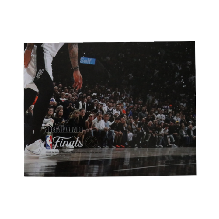 Jose Alvarado New York Knicks Autographed Inscribed Layup 16x20 Photograph  CX Auth