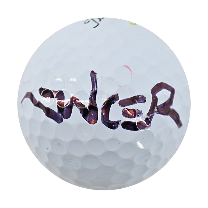 Abraham Ancer Team Fireballs Autographed Match Used Titleist Golf Ball